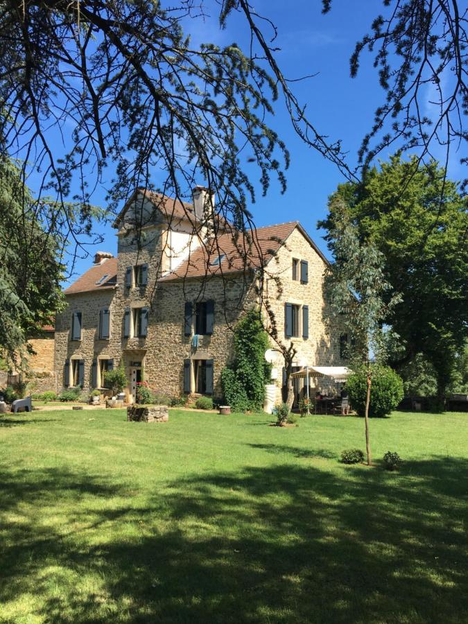 Chambres Et Table D'Hotes Le Cedre Aveyron Sainte-Croix  Exterior photo