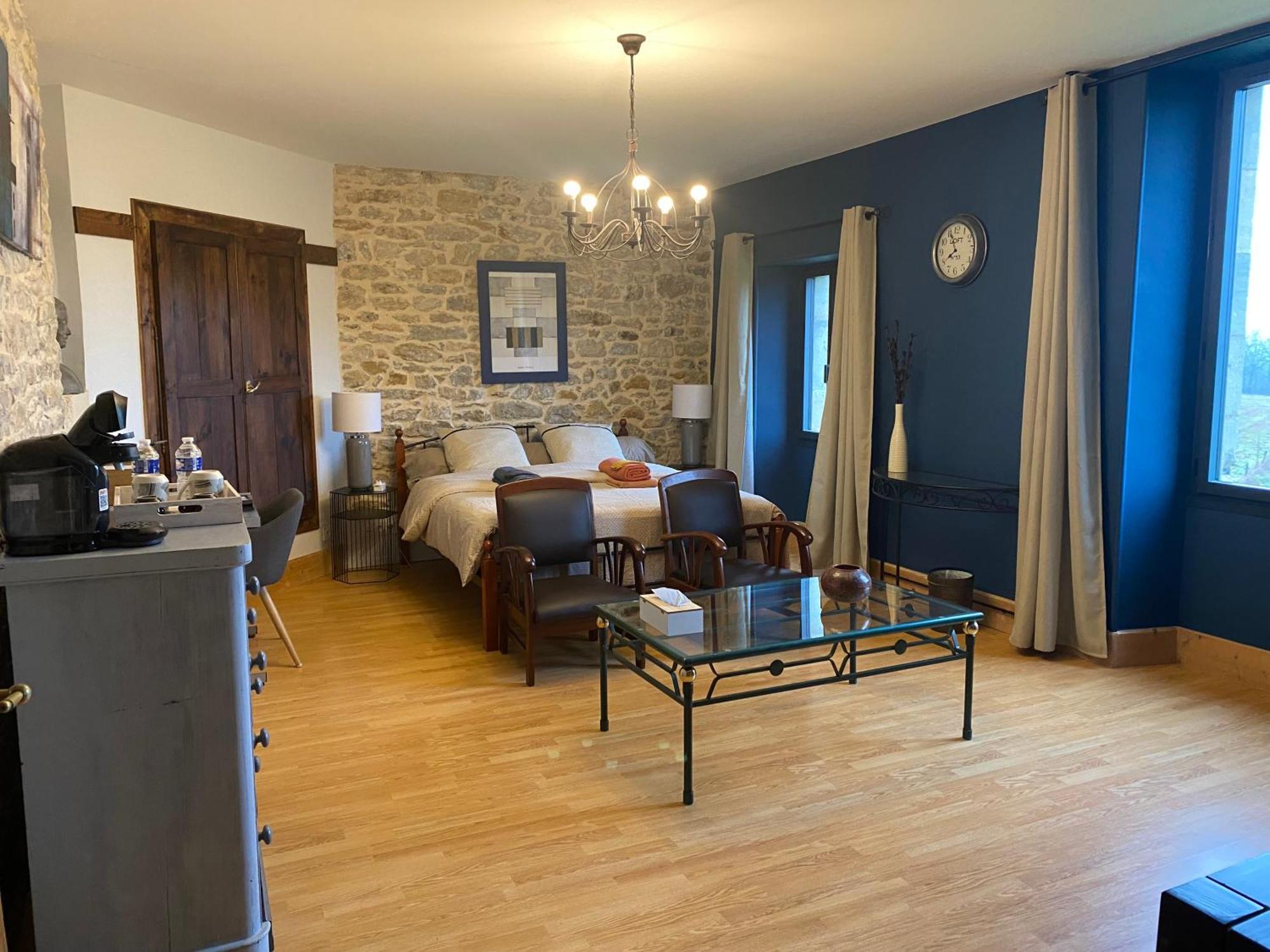 Chambres Et Table D'Hotes Le Cedre Aveyron Sainte-Croix  Exterior photo